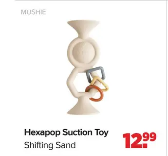 Aanbieding: Hexapop Suction Toy