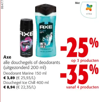 Aanbieding: Axe