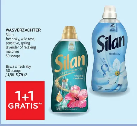 Promotie: Wasverzachter