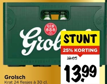 Aanbieding: Grolsch