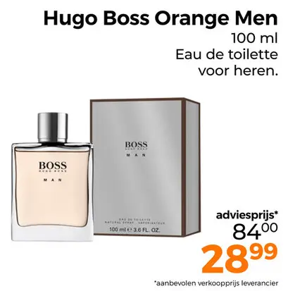 Aanbieding: Hugo Boss Orange Men