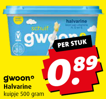 Aanbieding: Halvarine