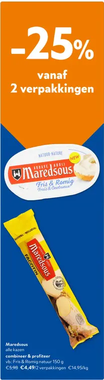 Promotie: Maredsous alle kazen