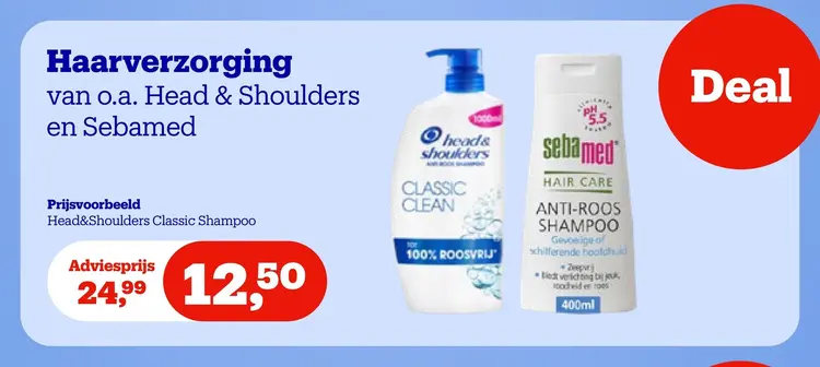 Promotie: Head&Shoulders Classic Shampoo