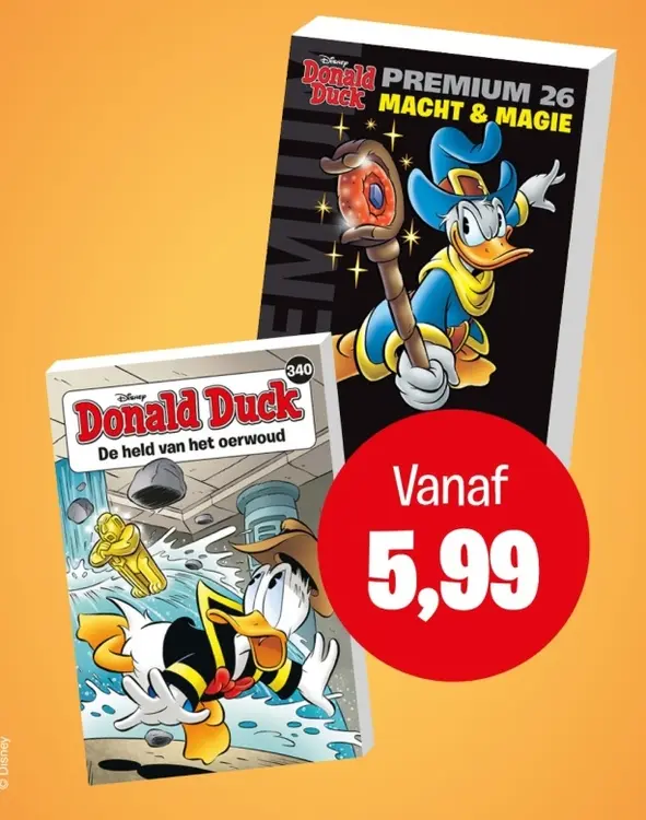 Aanbieding: Donald Duck