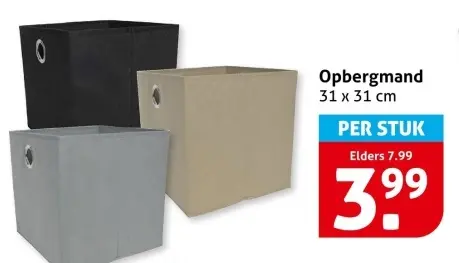 Opbergmand