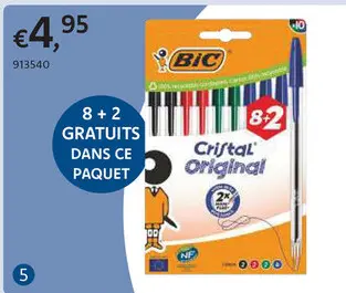 Offre: Cristal Original
