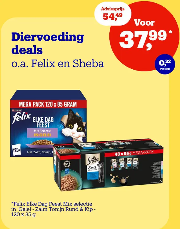 Promotie: Diervoeding deals