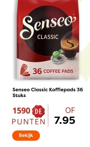 Aanbieding: Senseo Classic Koffiepads