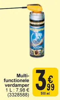 Aanbieding: Multi-functionele verdamper