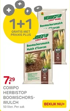 Aanbieding: Compo HERBISTOP boomschors-mulch