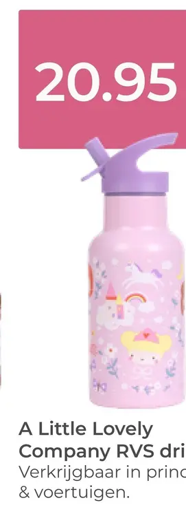 Aanbieding: RVS drinkfles