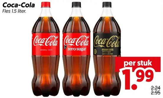 Aanbieding: Coca-Cola