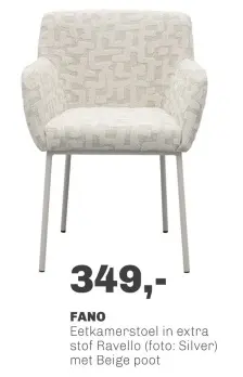 Aanbieding: Eetkamerstoel