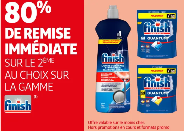 Promotie: Finish Dishwasher Products