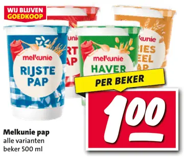 Aanbieding: Melkunie pap