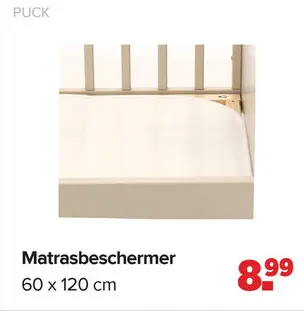 Promotie: Matrasbeschermer