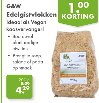 Aanbieding: Edelgistvlokken