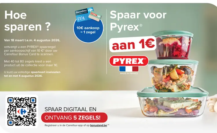 Promotie: Pyrex