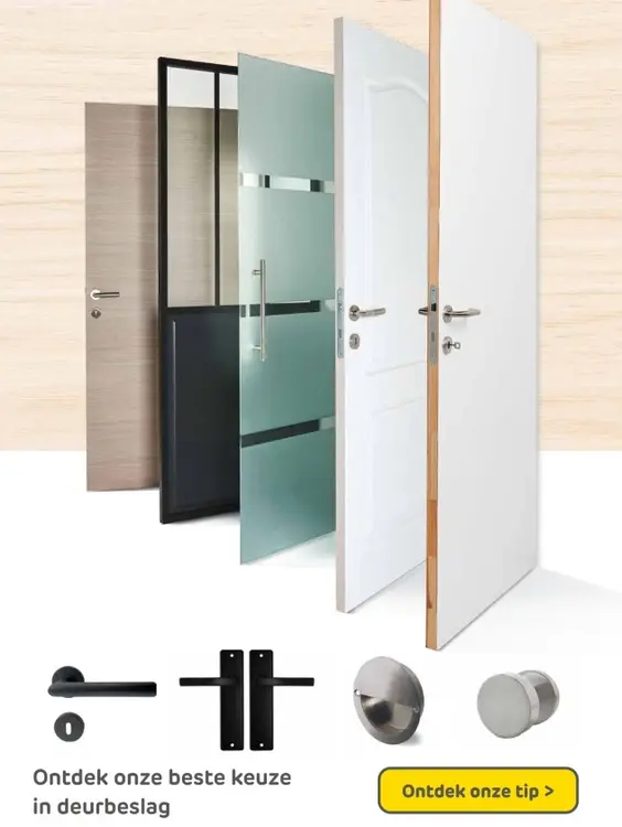Promotie: Deurbeslag