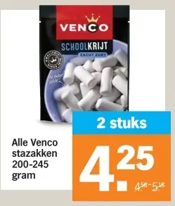 Aanbieding: Alle Venco stazakken