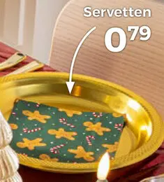 Aanbieding: Servetten