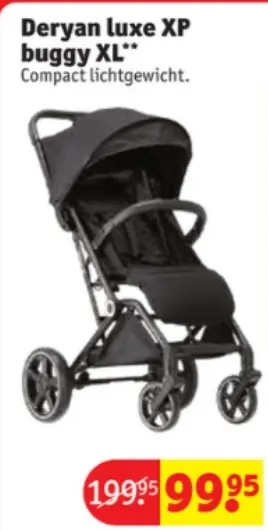 Aanbieding: Deryan luxe XP buggy XL