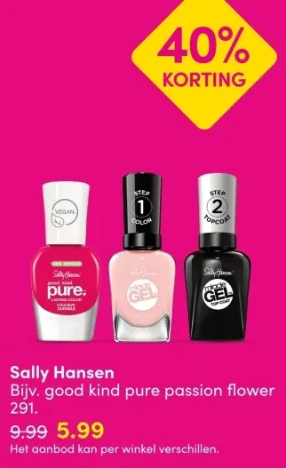 Aanbieding: Sally Hansen
