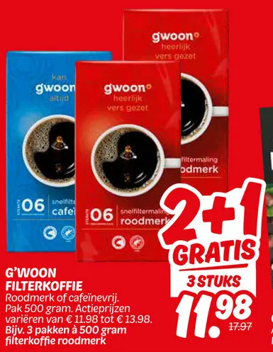 Aanbieding: Filterkoffie