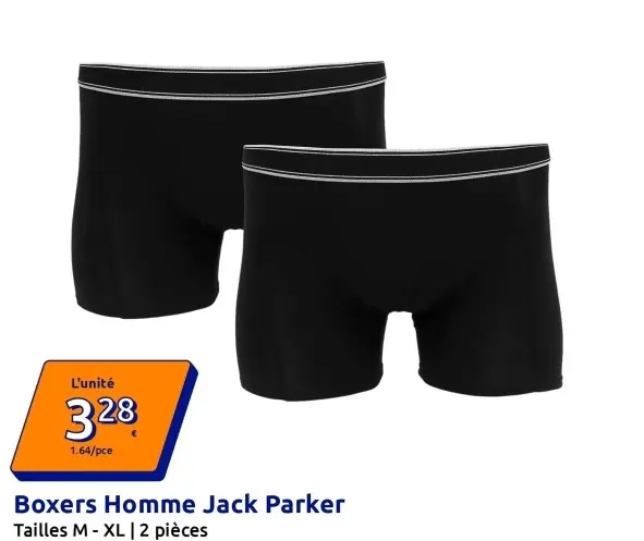 Offre: Boxers Homme
