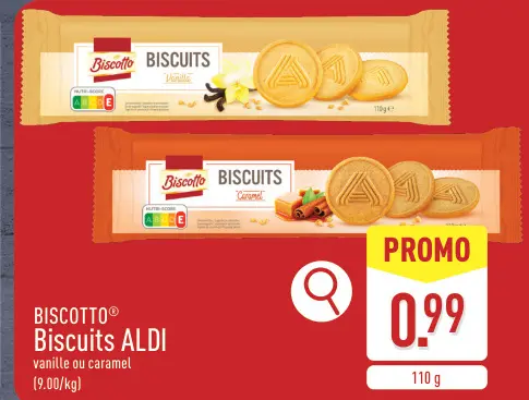 Offre: Biscuits ALDI