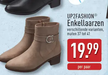 Promotie: Enkellaarzen