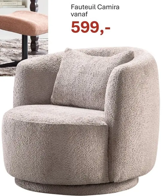 Aanbieding: Fauteuil Camira