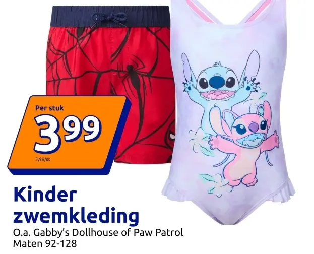 Aanbieding: Kinder zwemkleding