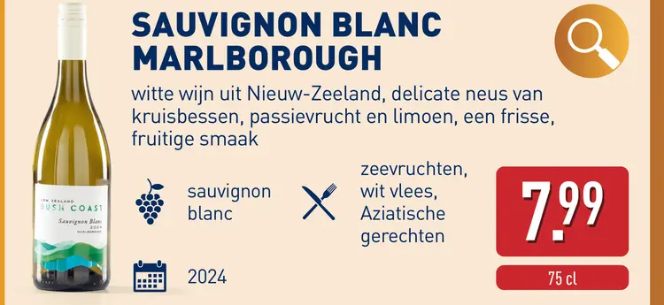 Aanbieding: Sauvignon blanc marlborough