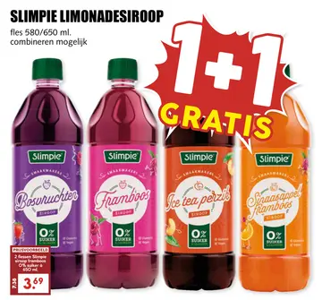 Aanbieding: Limonadesiroop