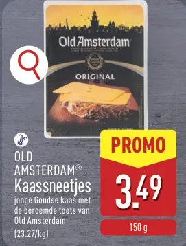 Aanbieding: Kaassneetjes
