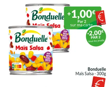 Offre: Maïs Salsa