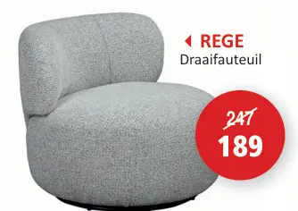 Promotie: Draaifauteuil