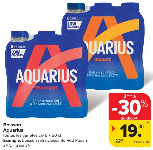 Offre: Aquarius