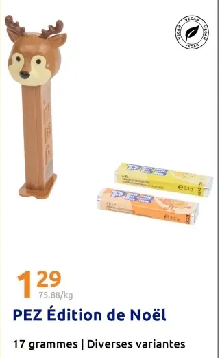 Offre: PEZ Édition de Noël