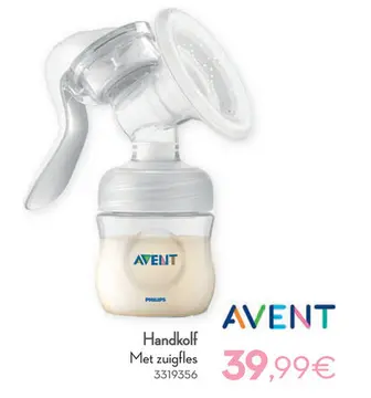 Aanbieding: Handkolf Met zuigfles