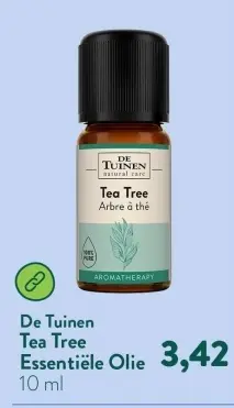 Aanbieding: Tea Tree Essentiële Olie