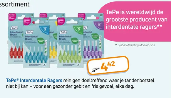 Aanbieding: Interdentale Ragers