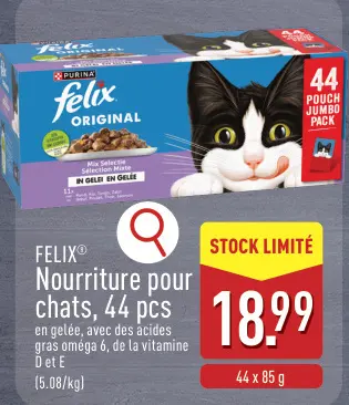 Offre: Nourriture pour chats