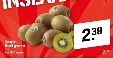 Aanbieding: Zespri Kiwi green Los
