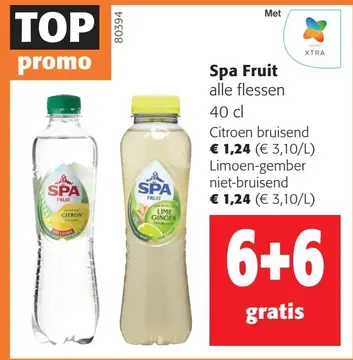 Offre: Spa Fruit alle flessen