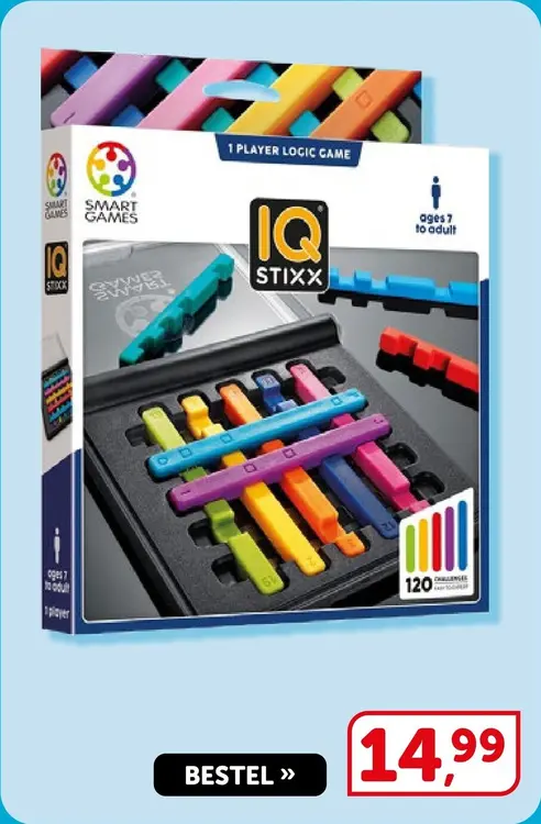 Aanbieding: IQ Stixx