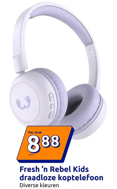 Aanbieding: Kids draadloze koptelefoon