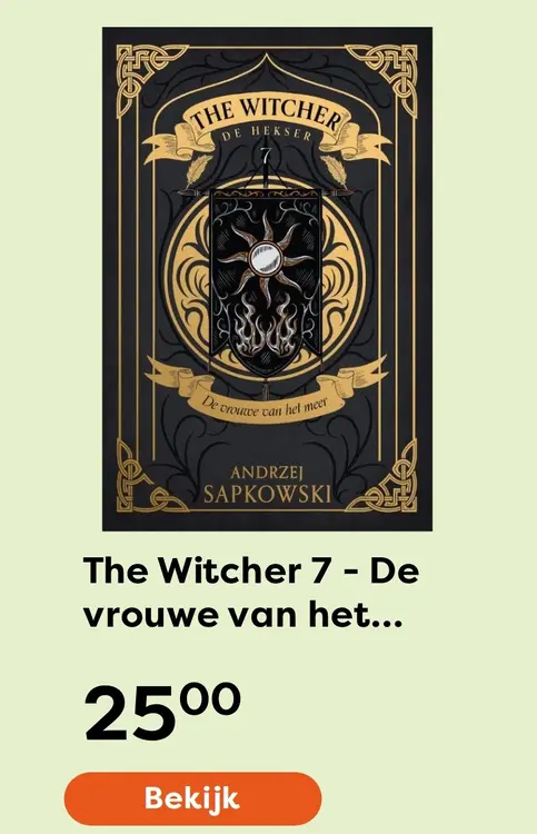 Aanbieding: The Witcher 7 - De vrouwe van het...